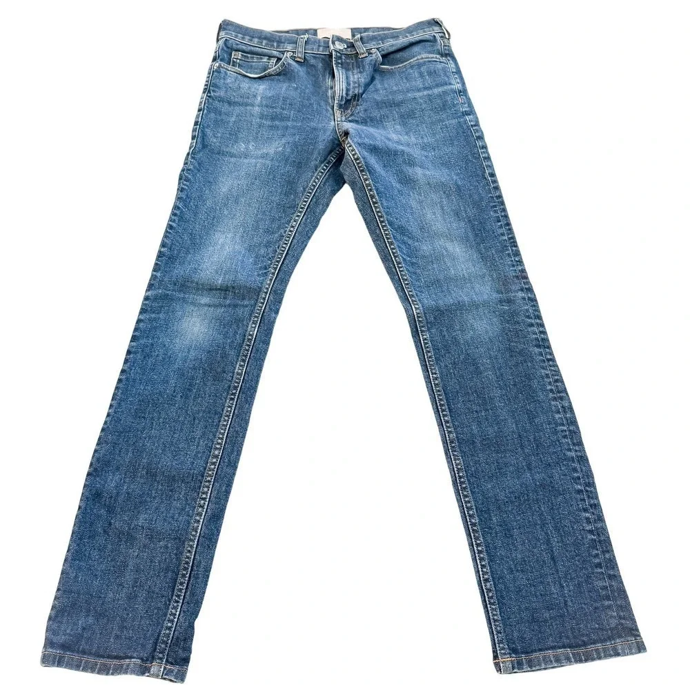 Everlane The Slim Fit Denim Jeans Medium-Dark Wash Size 30 x 32